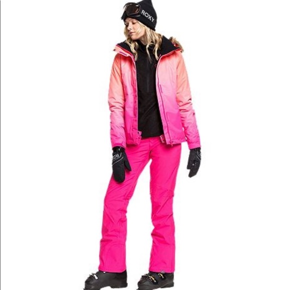 ROXY boarding / SKI 🎿 winter jacket XS - Picture 2 of 11